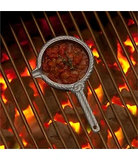 Wilton Armetale Gourmet Grillware Small Saucepot with Spout