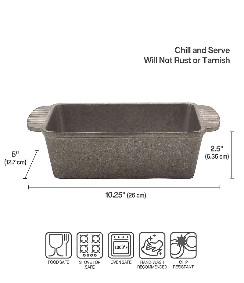 Wilton Armetale Grillware Loaf Pan