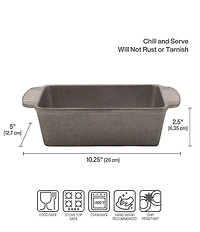 Wilton Armetale Grillware Loaf Pan