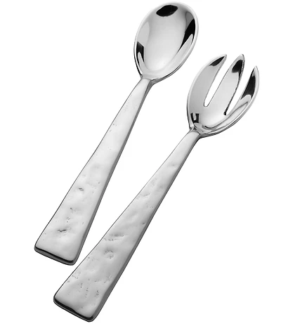 Wilton Armetale River Rock Salad Servers, 2-Piece