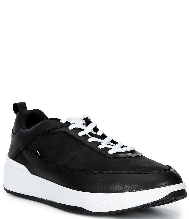 Wolf & Shepherd Men's Baller One Calfskin Leather Sneakers