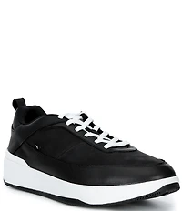 Wolf & Shepherd Men's Baller One Calfskin Leather Sneakers