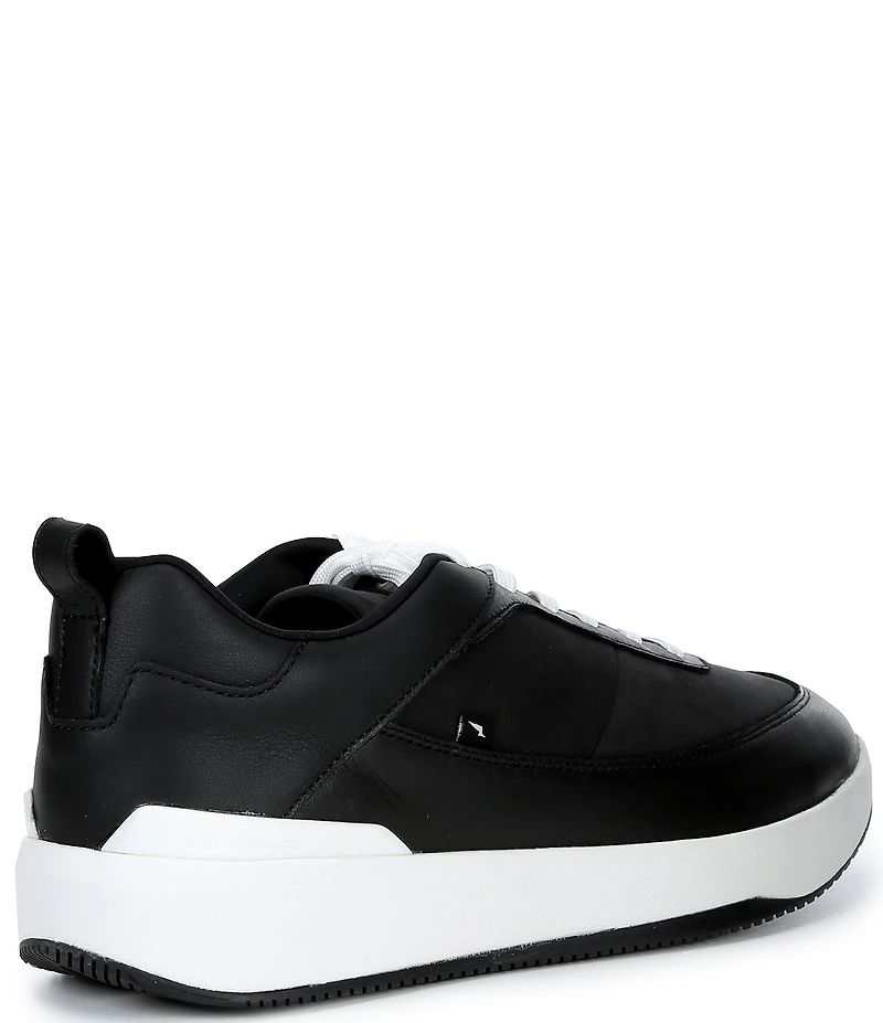 Wolf & Shepherd Men's Baller One Calfskin Leather Sneakers