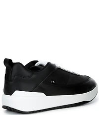 Wolf & Shepherd Men's Baller One Calfskin Leather Sneakers