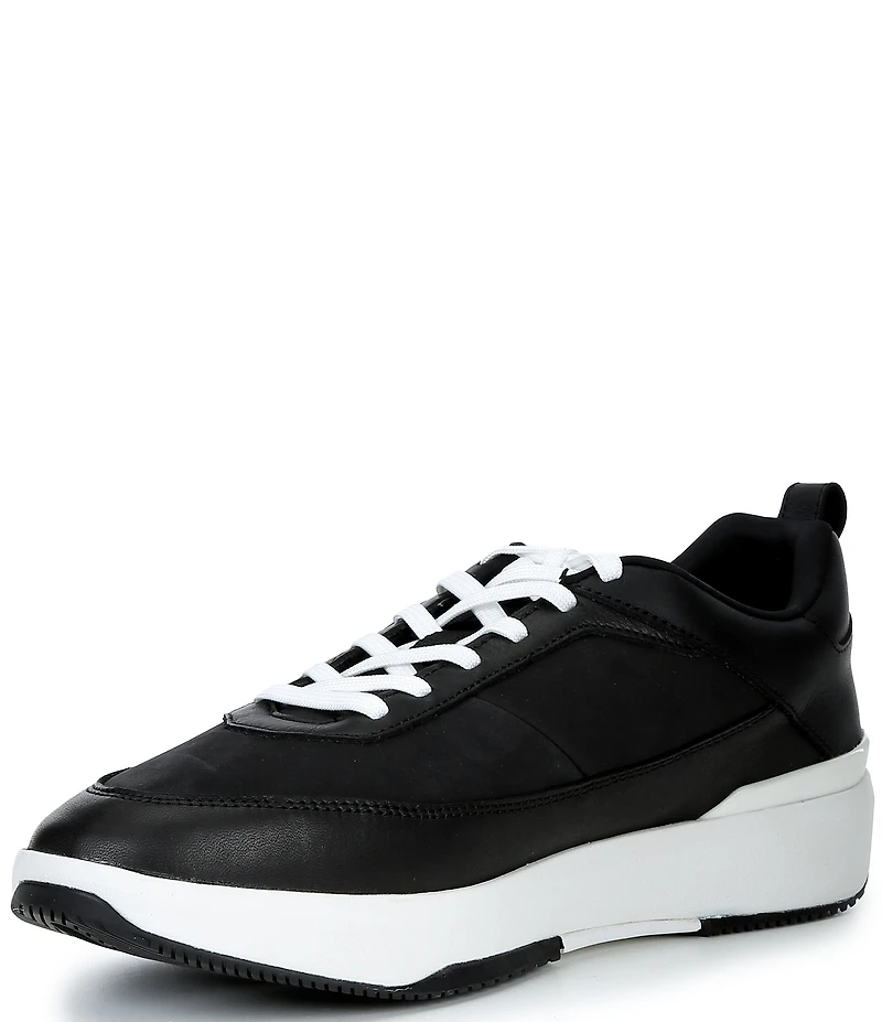 Wolf & Shepherd Men's Baller One Calfskin Leather Sneakers