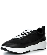 Wolf & Shepherd Men's Baller One Calfskin Leather Sneakers