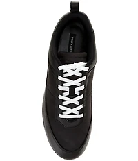 Wolf & Shepherd Men's Baller One Calfskin Leather Sneakers