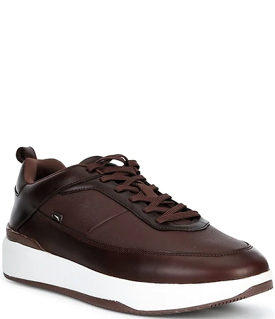 Wolf & Shepherd Men's Baller One Calfskin Leather Sneakers