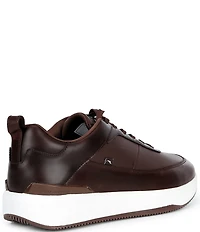 Wolf & Shepherd Men's Baller One Calfskin Leather Sneakers