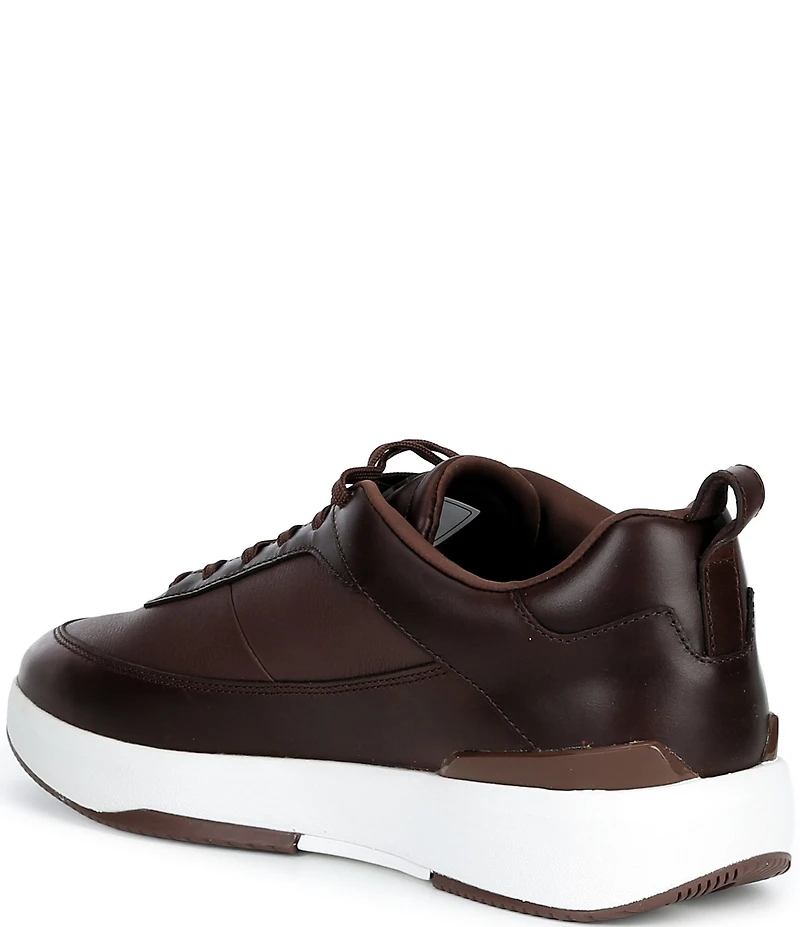 Wolf & Shepherd Men's Baller One Calfskin Leather Sneakers