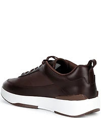 Wolf & Shepherd Men's Baller One Calfskin Leather Sneakers