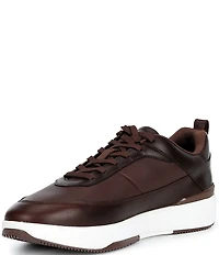 Wolf & Shepherd Men's Baller One Calfskin Leather Sneakers