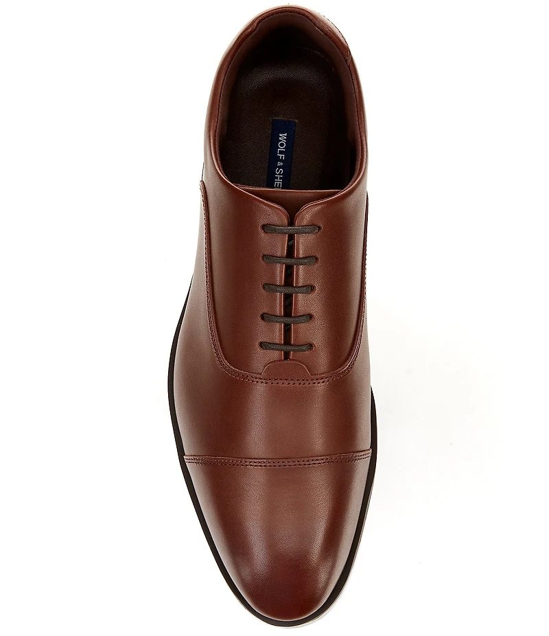 Wolf & Shepherd Men's Closer™ Cap Toe Oxfords