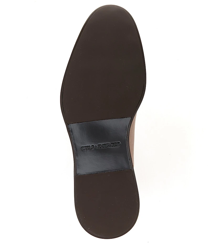 Wolf & Shepherd Men's Closer™ Cap Toe Oxfords
