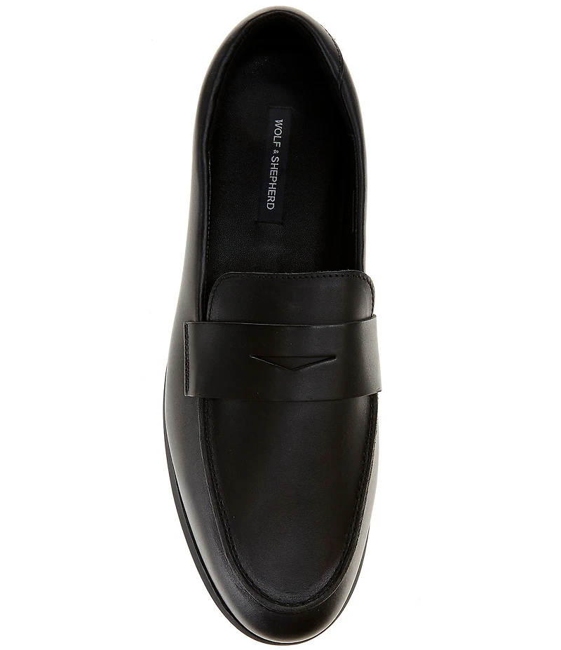 Wolf & Shepherd Men's Coast Penny Loafers