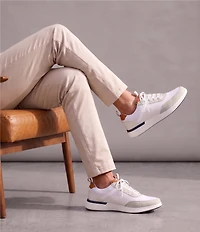 Wolf & Shepherd Men's Crossover Victory Sneakers