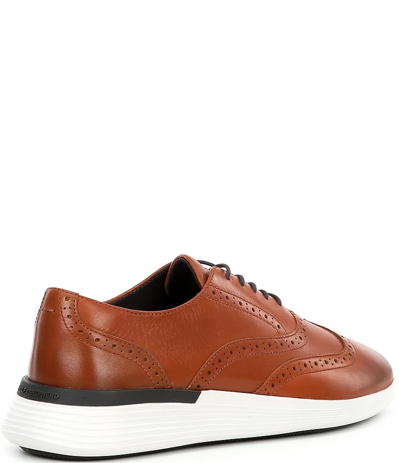 Wolf & Shepherd Men's Crossover Wingtip Oxfords