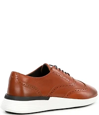 Wolf & Shepherd Men's Crossover Wingtip Oxfords