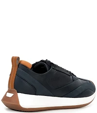 Wolf & Shepherd Men's Marathon Trainer Nubuck Calfskin Sneakers