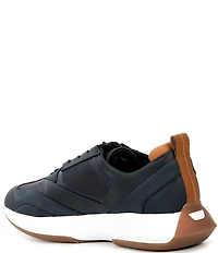 Wolf & Shepherd Men's Marathon Trainer Nubuck Calfskin Sneakers