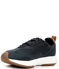 Wolf & Shepherd Men's Marathon Trainer Nubuck Calfskin Sneakers