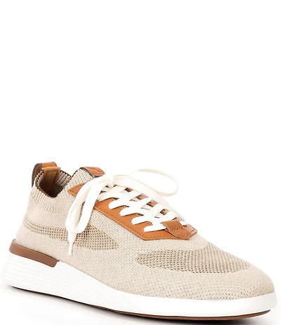 Wolf & Shepherd Men's SupremeKnit Trainer Sneakers