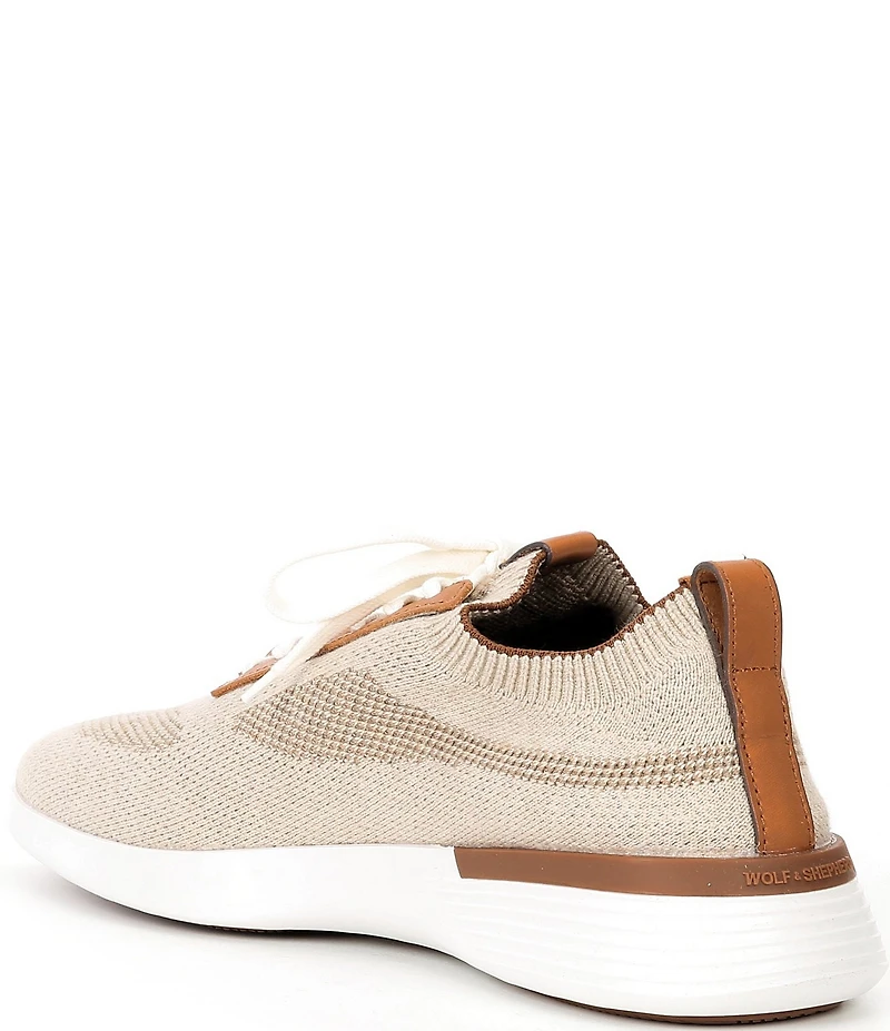 Wolf & Shepherd Men's SupremeKnit Trainer Sneakers