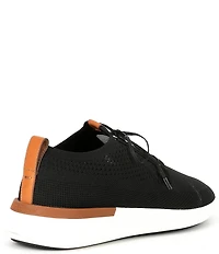 Wolf & Shepherd Men's Swiftknit Derby Lace Up Sneakers