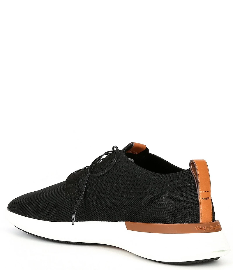 Wolf & Shepherd Men's Swiftknit Derby Lace Up Sneakers