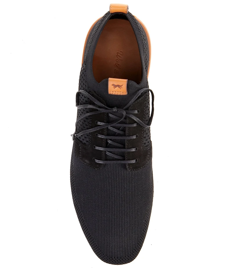 Wolf & Shepherd Men's Swiftknit Derby Lace Up Sneakers