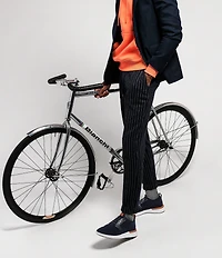 Wolf & Shepherd Men's Swiftknit Derby Lace Up Sneakers