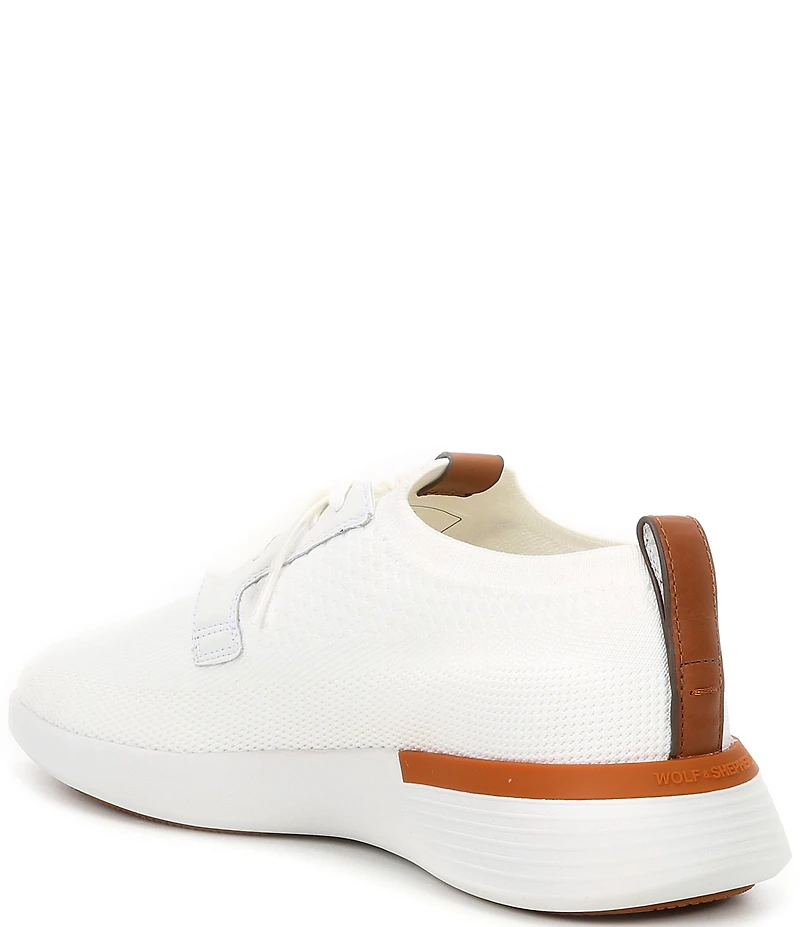 Wolf & Shepherd Men's Swiftknit Derby Lace Up Sneakers