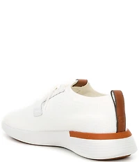 Wolf & Shepherd Men's Swiftknit Derby Lace Up Sneakers