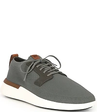 Wolf & Shepherd Men's Swiftknit Derby Lace Up Sneakers