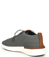 Wolf & Shepherd Men's Swiftknit Derby Lace Up Sneakers