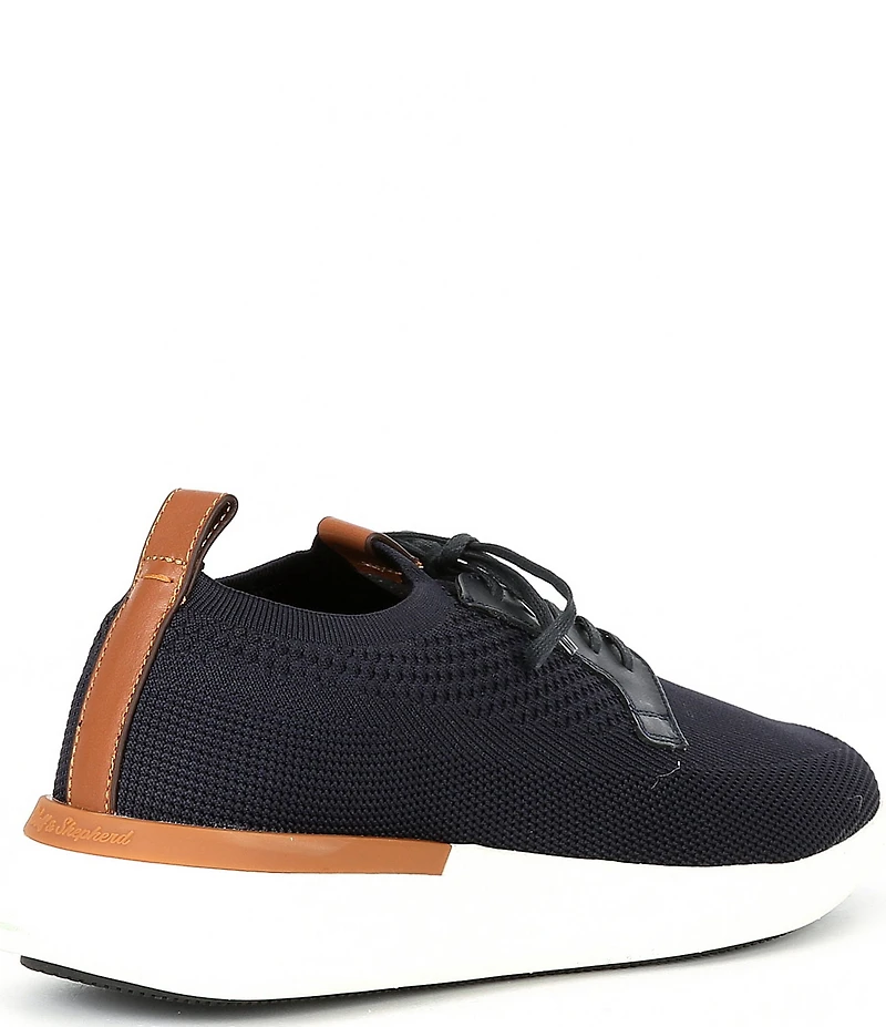 Wolf & Shepherd Men's Swiftknit Derby Lace Up Sneakers