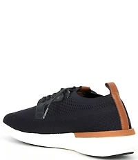 Wolf & Shepherd Men's Swiftknit Derby Lace Up Sneakers