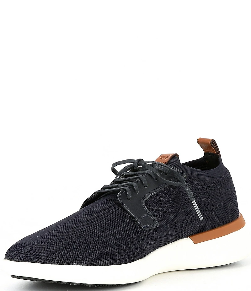 Wolf & Shepherd Men's Swiftknit Derby Lace Up Sneakers