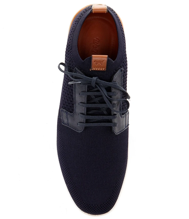 Wolf & Shepherd Men's Swiftknit Derby Lace Up Sneakers