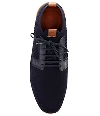 Wolf & Shepherd Men's Swiftknit Derby Lace Up Sneakers