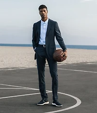 Wolf & Shepherd Men's Swiftknit Derby Lace Up Sneakers