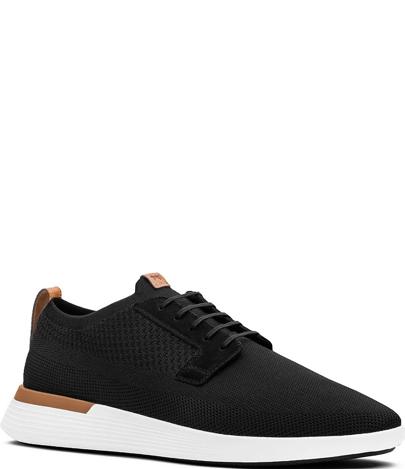 Wolf & Shepherd Men's Swiftknit Derby Lace Up Sneakers