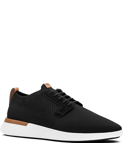 Wolf & Shepherd Men's Swiftknit Derby Lace Up Sneakers