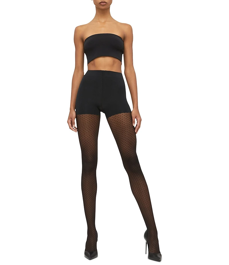 Wolford Control Dots Tights