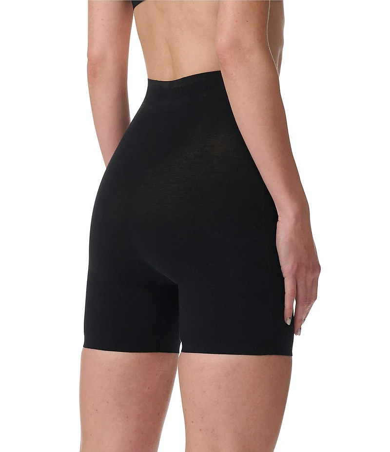 Wolford Cotton Contour High-Waisted Shaping Short