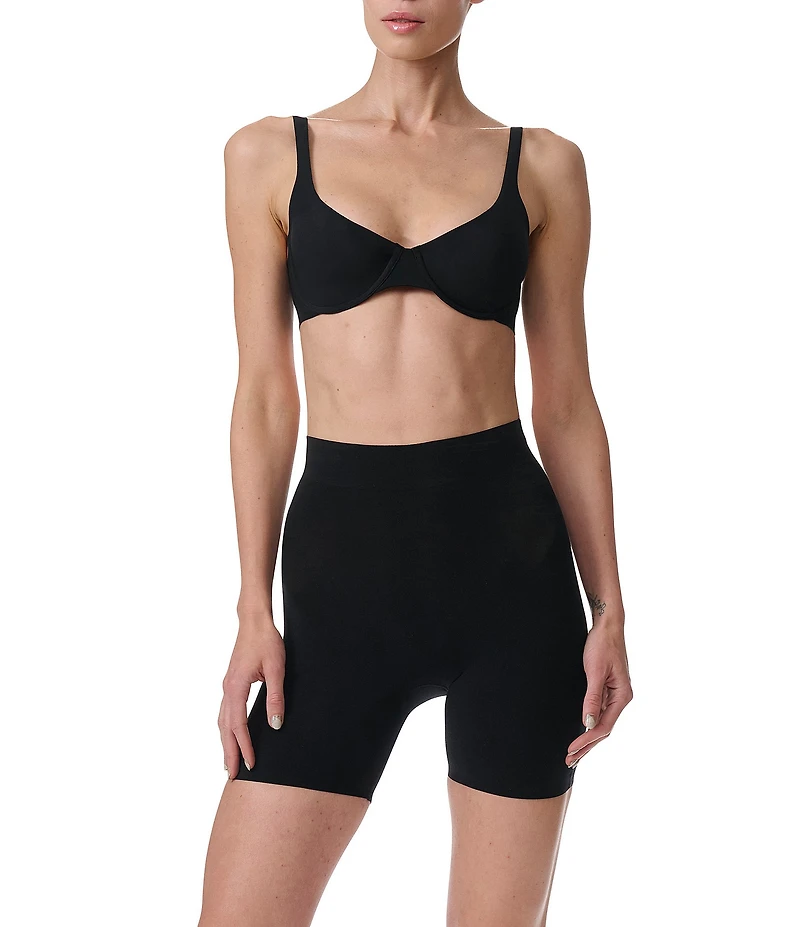 Wolford Cotton Contour High-Waisted Shaping Short