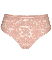 Wolford Hip-Hugger Lace Mid Rise Thong Panty