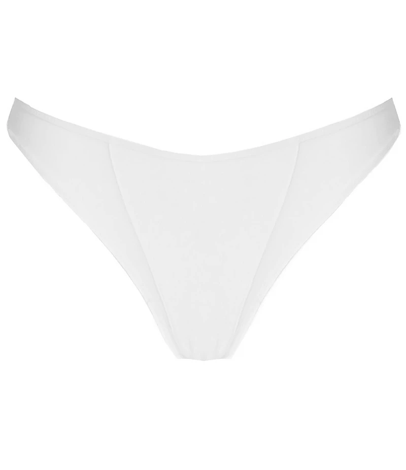 Wolford Sheer Mesh Low Rise Thong