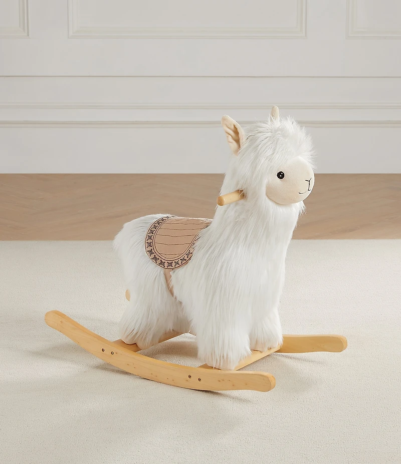 Wonder & Wise by Asweets Alpaca Rocker with Saddle