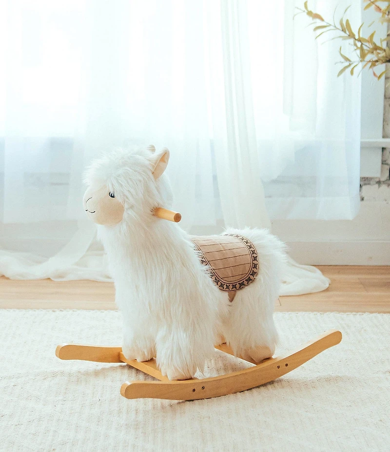 Wonder & Wise by Asweets Alpaca Rocker with Saddle